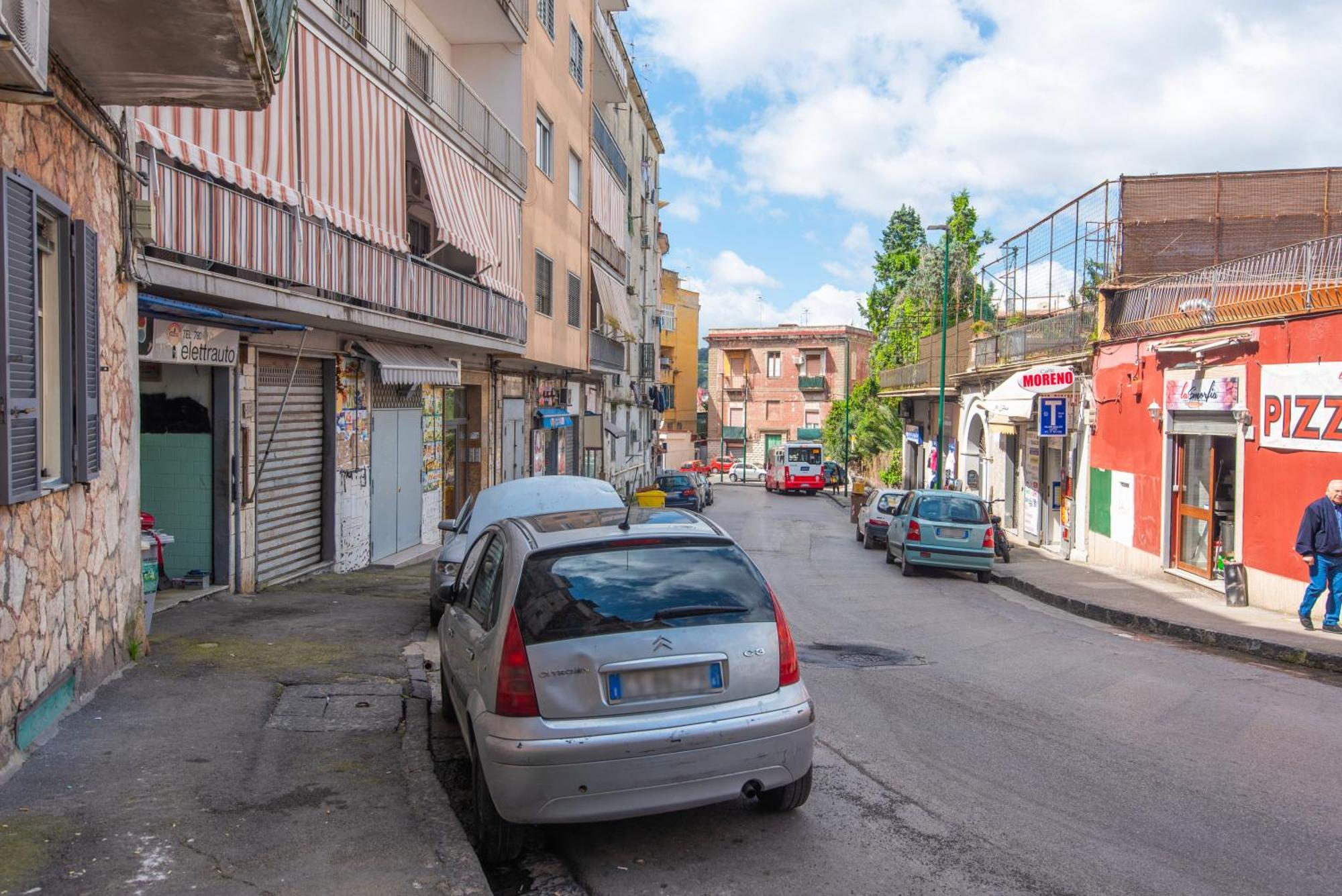 Casa Vacanze Carolina 348 Napoli Eksteriør bilde